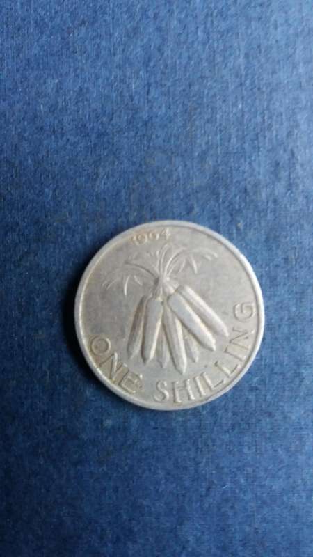Malawi 1964 1 Shilling