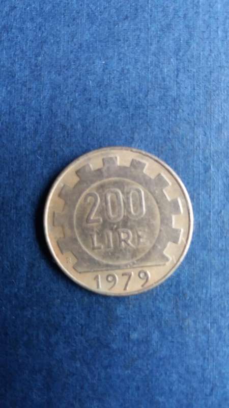 Italy 1979 200 Lire