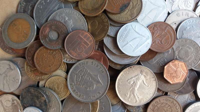 World Mix Coins - 300 coins in total * No South African Coins*