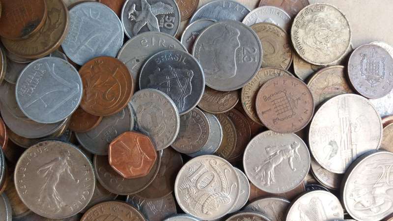 World Mix Coins - 300 coins in total * No South African Coins*