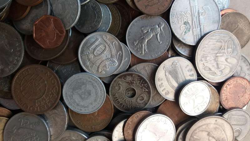 World Mix Coins - 300 coins in total * No South African Coins*