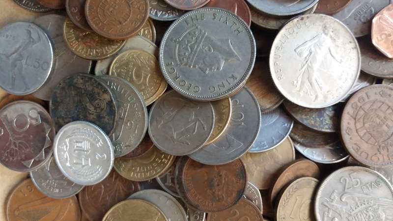 World Mix Coins - 300 coins in total * No South African Coins*