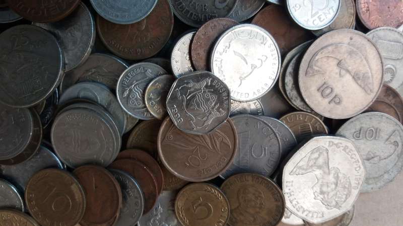 World Mix Coins - 300 coins in total * No South African Coins*