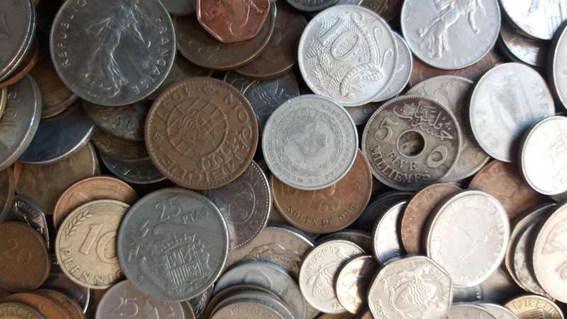 World Mix Coins - 300 coins in total * No South African Coins*