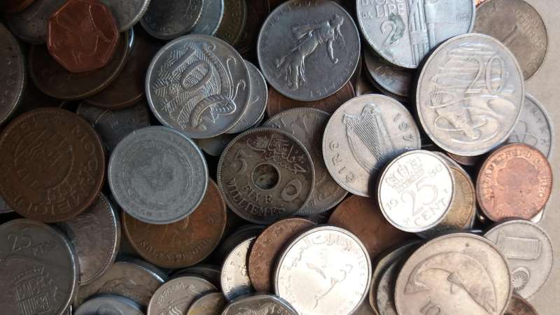 World Mix Coins - 300 coins in total * No South African Coins*