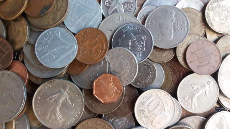 World Mix Coins - 300 coins in total * No South African Coins*