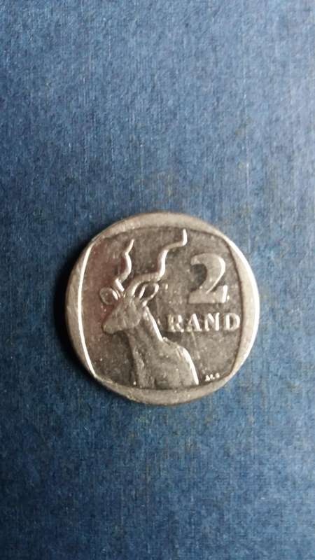South Africa 2017 R2  * Difficult to find no mintage fiqures*