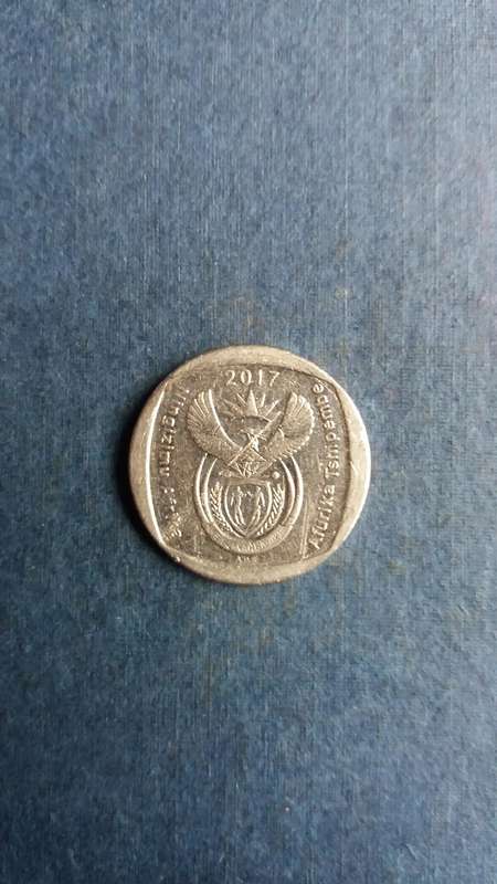 South Africa 2017 R2  * Difficult to find no mintage fiqures*