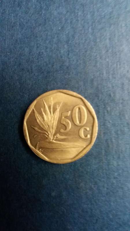 South Africa 1992 50 cent *AU*