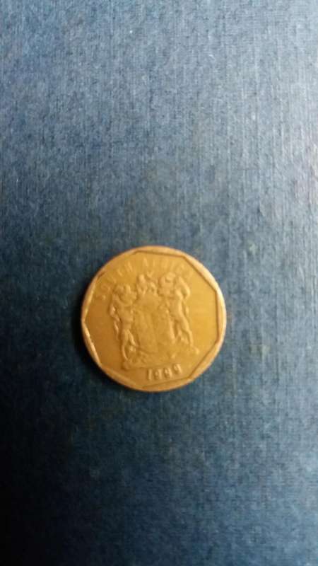 South Africa 1999 10 cent