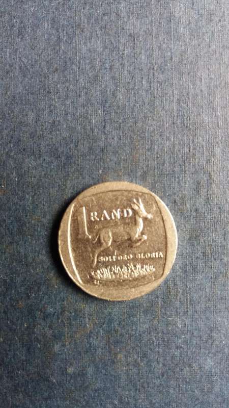 South Africa 2017 R1 * No Mintage Figures Difficult to find*