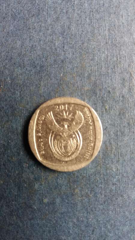 South Africa 2017 R1 * No Mintage Figures Difficult to find*