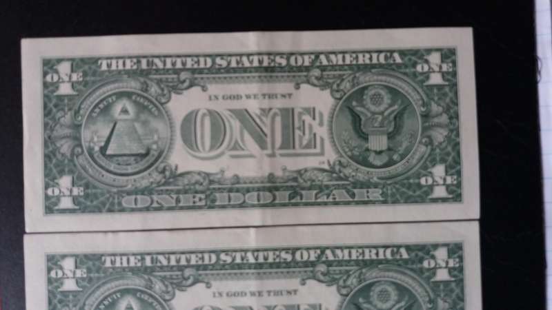United states of America 2017 - 3 x 1 Dollar Bank note