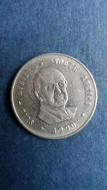 South Africa 1990 R1 * PW. Botha*