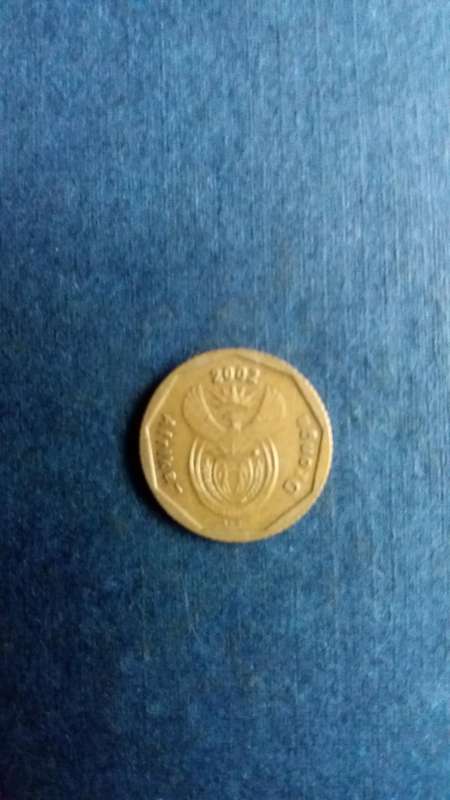 South Africa 2002 10 cent