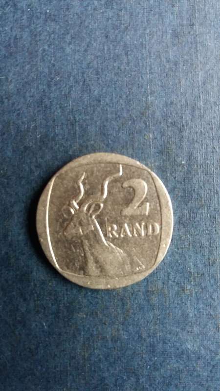 South Africa 2000 R2 * New Coat of Arms* Mintage 19 000 000