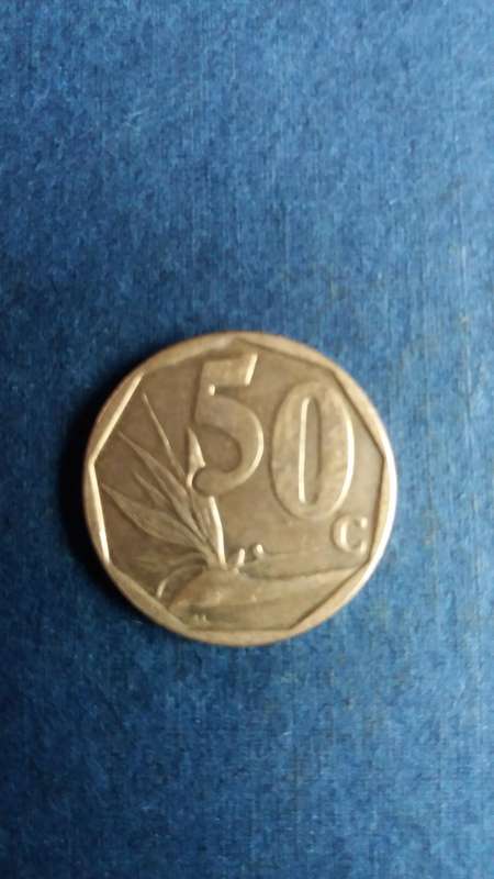 South Africa 2012 50 cent