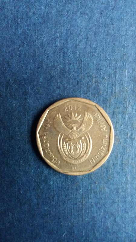 South Africa 2012 50 cent
