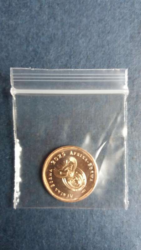 South Africa 2025 20 cents - 4th Decimal Series * AU Condition*