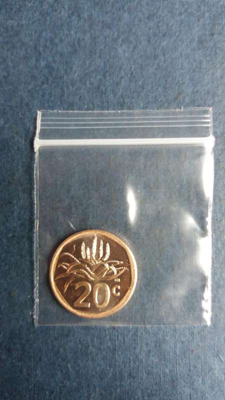 South Africa 2025 20 cents - 4th Decimal Series * AU Condition*