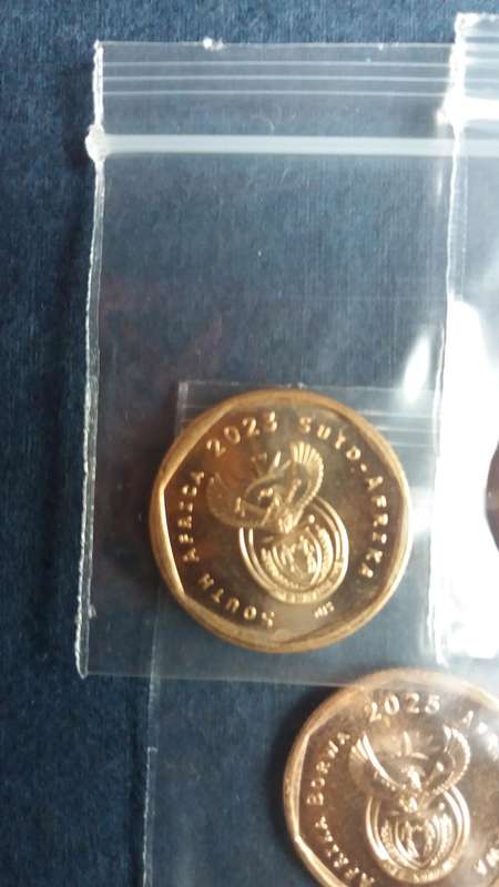 South Africa 4th Decimal Series 20 cents * 2023, 2024 & 2025* - AU Condition*