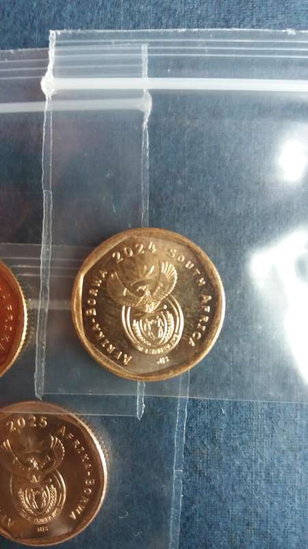 South Africa 4th Decimal Series 20 cents * 2023, 2024 & 2025* - AU Condition*