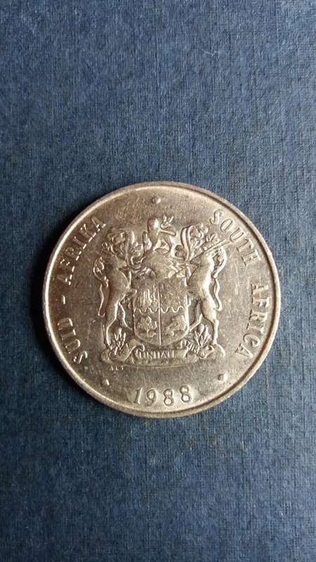 South Africa 1988 R1