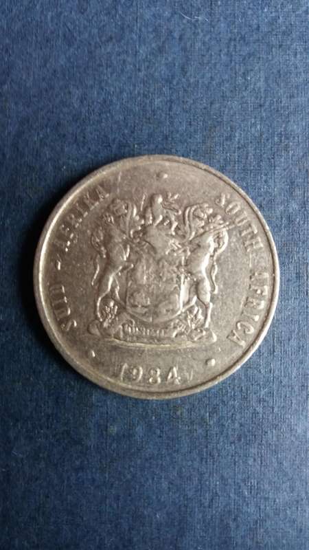 South Africa 1984 R1