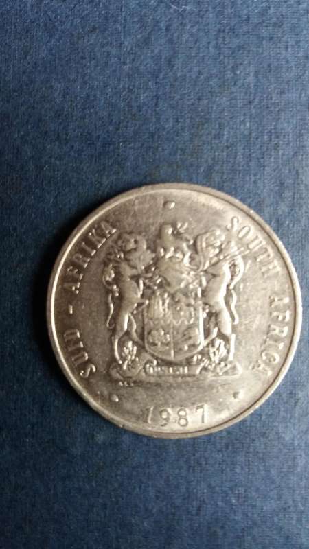 South Africa 1987 R1