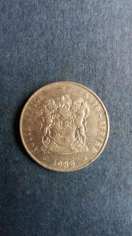 South Africa 1985 50 cent