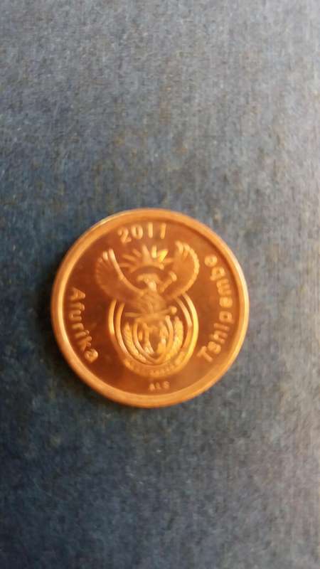 South Africa 2011 5 cent