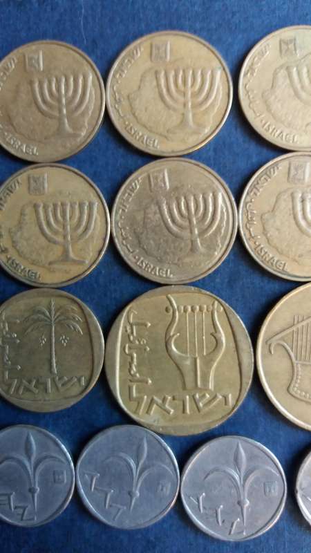 Israel lot * 20 x coins*