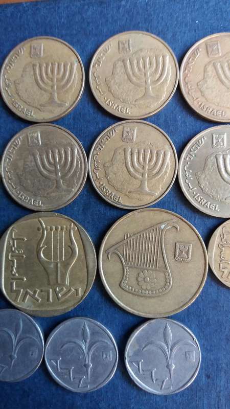 Israel lot * 20 x coins*