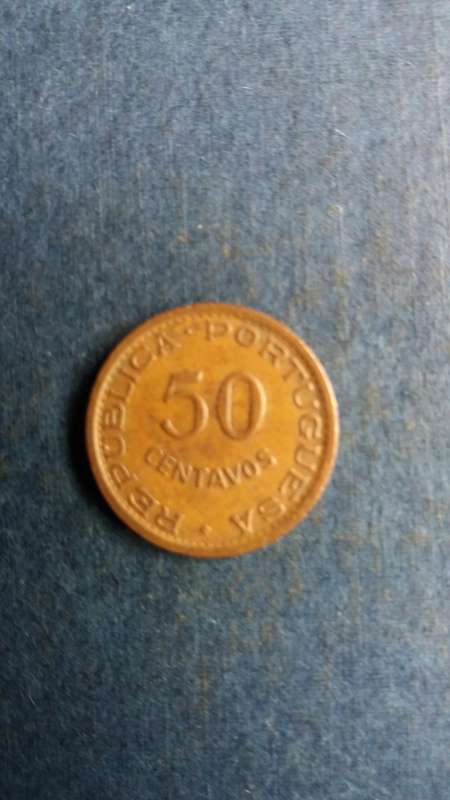 Mozambique 1957 50 Centavos