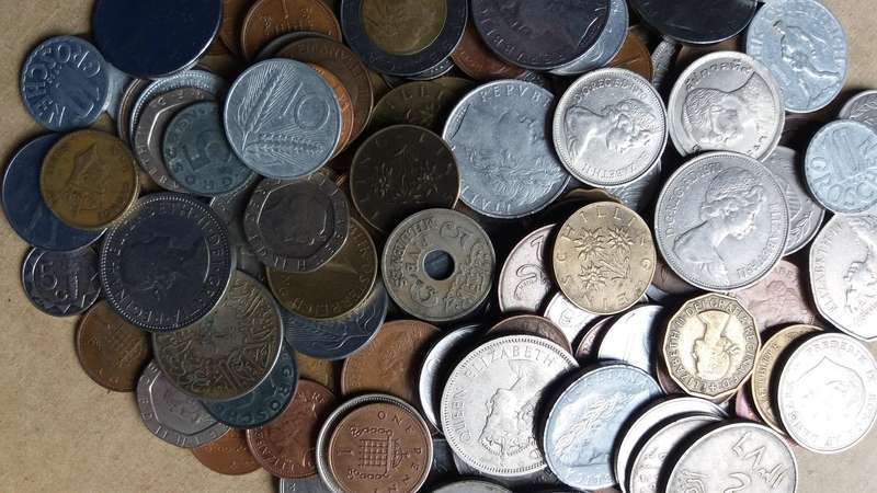 World Mix Coins - 150 coins in total * No South African Coins*