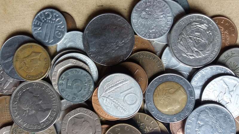 World Mix Coins - 150 coins in total * No South African Coins*