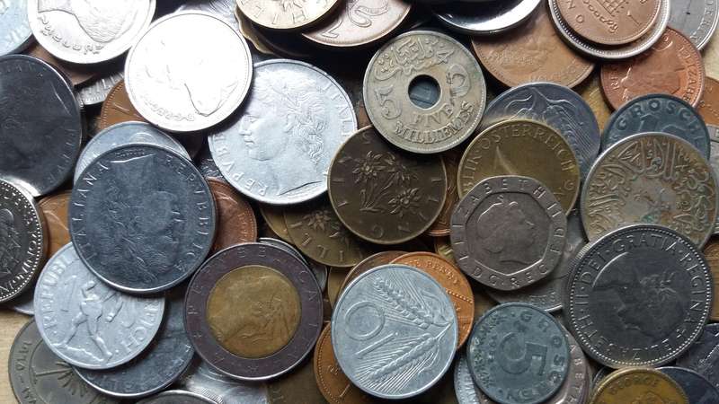 World Mix Coins - 150 coins in total * No South African Coins*