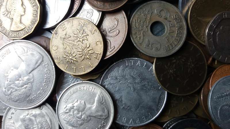 World Mix Coins - 150 coins in total * No South African Coins*