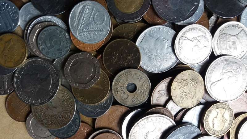 World Mix Coins - 150 coins in total * No South African Coins*