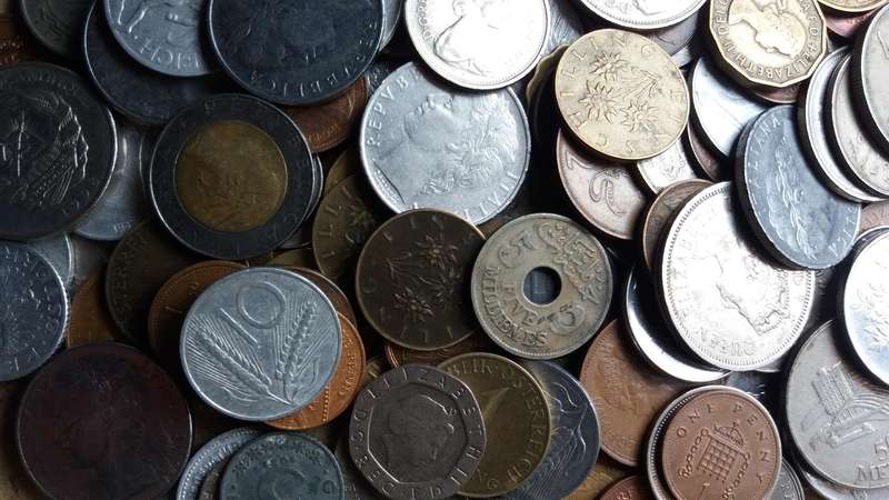 World Mix Coins - 150 coins in total * No South African Coins*