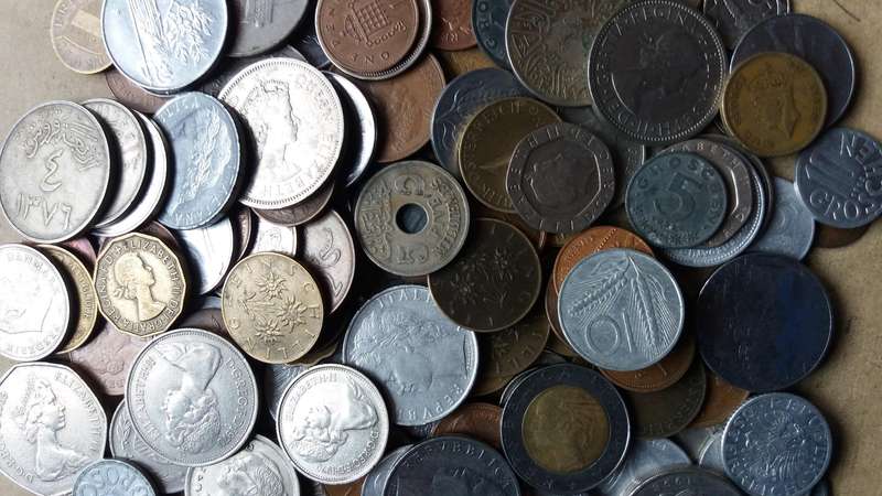 World Mix Coins - 150 coins in total * No South African Coins*