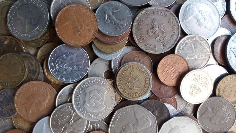 World Mix Coins - 200 coins in total * No South African Coins*