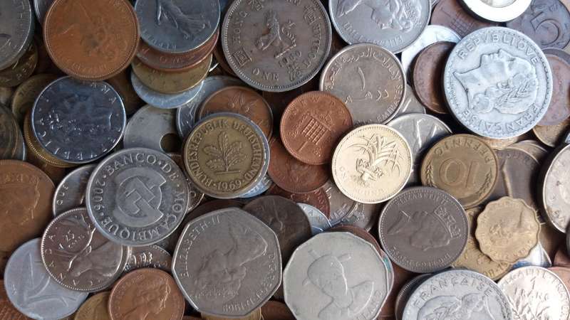 World Mix Coins - 200 coins in total * No South African Coins*