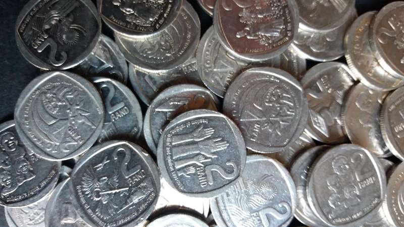South Africa lot of 40 commemorative R2 coins