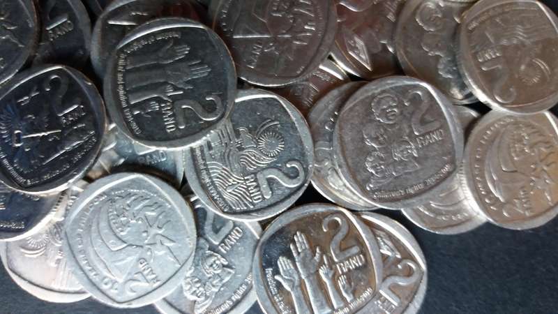 South Africa lot of 40 commemorative R2 coins