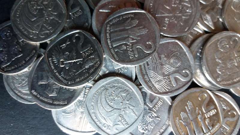 South Africa lot of 40 commemorative R2 coins