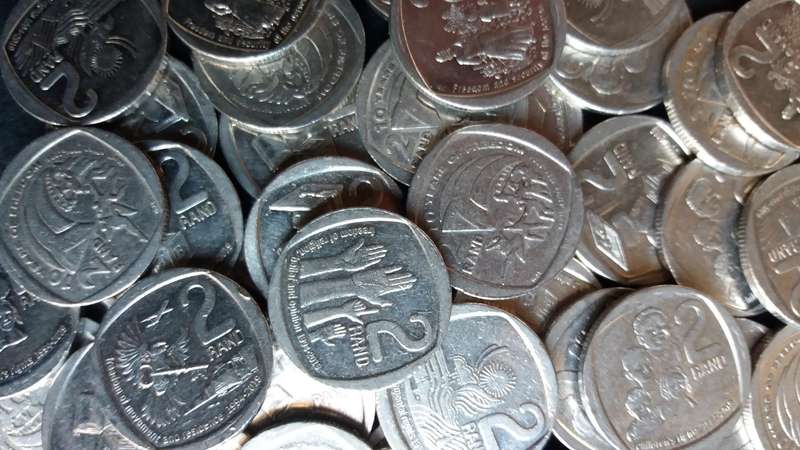 South Africa lot of 40 commemorative R2 coins