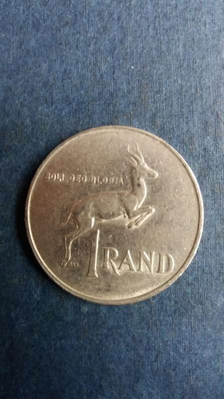 South Africa 1987 R1