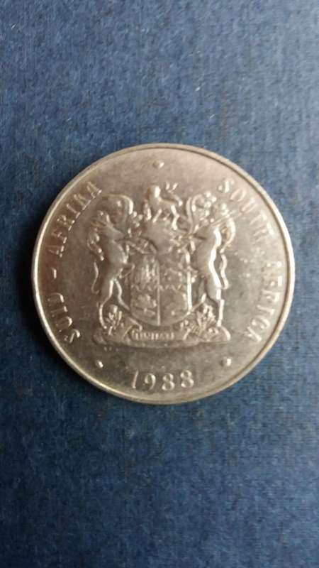 South Africa 1988 R1
