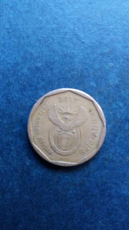 South Africa 2017 50 cents * Difficult to Find*